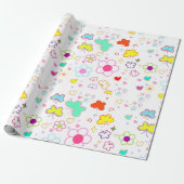 Geschenkpapierdesign für Geschenke Geschenkpapier (Ungerollt)