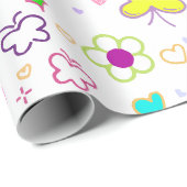 Geschenkpapierdesign für Geschenke Geschenkpapier (Rolleneckpunkt)