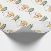 Geschenkpapierkünstler Geschenkpapier (Ecke)