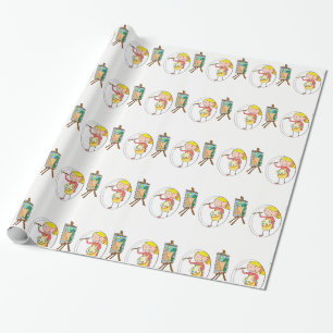 Geschenkpapierkünstler Geschenkpapier