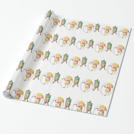 Geschenkpapierkünstler Geschenkpapier (Ungerollt)