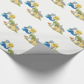Geschenkpapiermaler Geschenkpapier (Ecke)