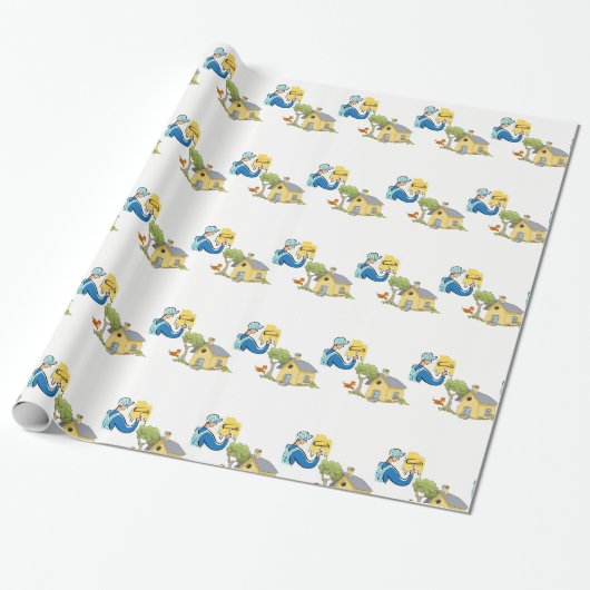 Geschenkpapiermaler Geschenkpapier (Ungerollt)