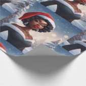 Geschenkpapierrolle Geschenkpapier (Ecke)