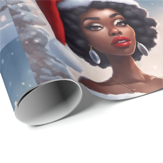 Geschenkpapierrolle Geschenkpapier (Rolleneckpunkt)