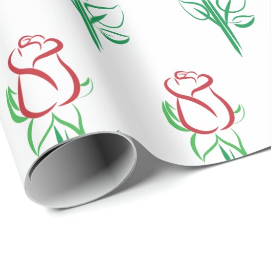 Geschenkpapierrolle Geschenkpapier (Rolleneckpunkt)