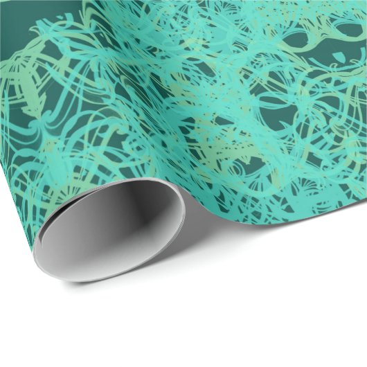 Geschenkpapierrolle Geschenkpapier (Rolleneckpunkt)