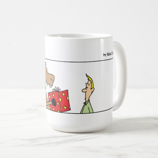 Geschenkpferd Kaffeetasse (VorderseiteRechts)