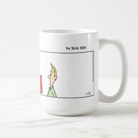 Geschenkpferd Kaffeetasse (Rechts)