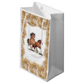 Geschenkpferd Kleine Geschenktüte (Vorderseite Schrägansicht)