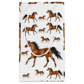 Geschenkpferd Kleine Geschenktüte (Rückseite)