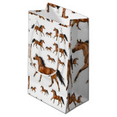Geschenkpferd Kleine Geschenktüte (Vorderseite Schrägansicht)
