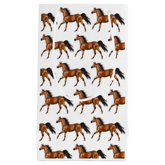 Geschenkpferd Kleine Geschenktüte (Vorderseite)