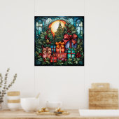 Geschenkplakat aus Hartglas Poster (Küche)