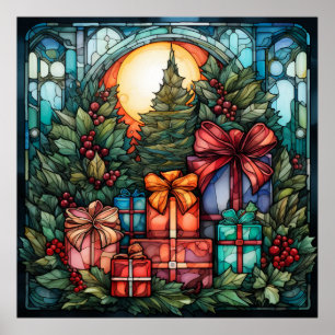 Geschenkplakat aus Hartglas Poster