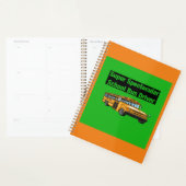 Geschenkplaner für Schulbusfahrer Planer (Anzeige)