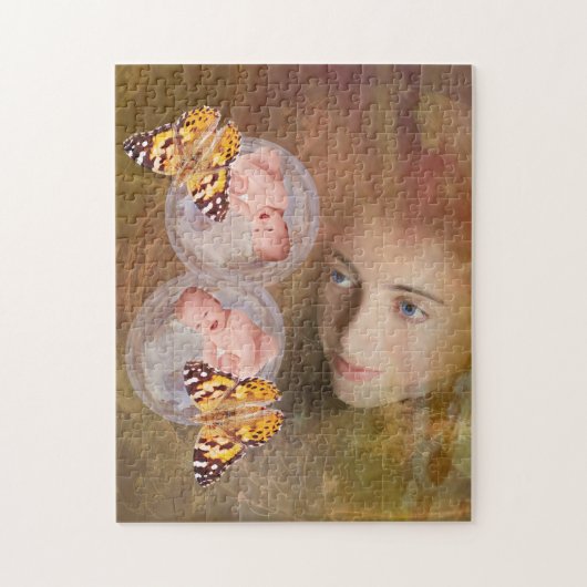 Geschenkpuzzle für kleine Jungen oder Mädchen Puzzle (Vertikal)