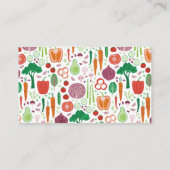 Geschenkregister QR Code Bauer Market Baby Shooter Begleitkarte (Rückseite)