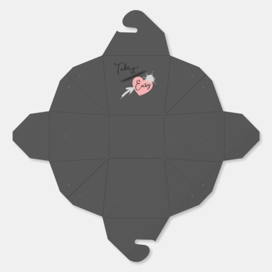 Geschenkschachtel (Ungeklappt)