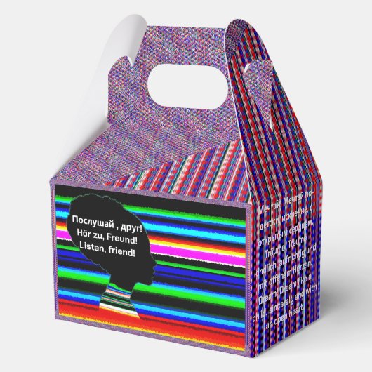 Geschenkschachtel (Vorderseite)