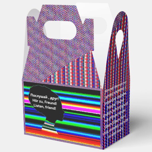 Geschenkschachtel (Offen)