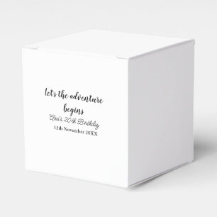  GESCHENKSCHACHTEL