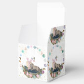 Geschenkschachtel- mit Pferde Bild Geschenkschachtel (Geöffnet)