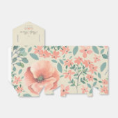 Geschenkschachtel | Vintag Floral Storybook Babydu (Ungefaltet)