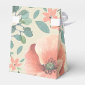 Geschenkschachtel | Vintag Floral Storybook Babydu (Rückseite)