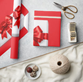 Geschenkschachteln mit eleganten Schleifen Geschenkpapier