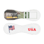 Geschenkschrift benutzerdefinierten baseball (Paneele)