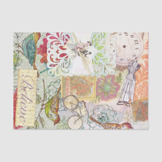 GeschenkSeidenpapier Seidenpapier (Vorderseite)