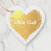 Geschenkstempel und Geschenkenke Geschenkanhänger (Vorderseite)