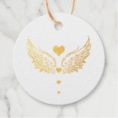 Geschenkstempel und Geschenkenke Geschenkanhänger (Vorderseite)