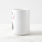 Geschenksticker am Vatertag Kaffeetasse (Mittel)