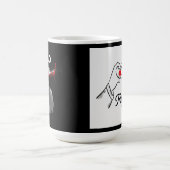 Geschenksticker am Vatertag Kaffeetasse (Mittel)