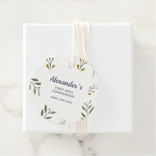 Geschenktafel - Design des benutzerdefinierten Com Geschenkanhänger (Beispiel)