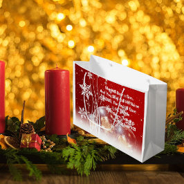 Geschenktafel Geburt Jesu Große Geschenktüte