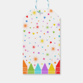 Geschenktafel, Valentinstag Geschenkanhänger (Rückseite)