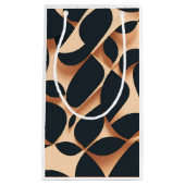 Geschenktafeln von AI-generierten Mustern Kleine Geschenktüte (Vorderseite)