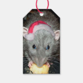 Geschenktafeln von Santa Dumbo Ratte (Packung mit  Geschenkanhänger (Vorderseite)