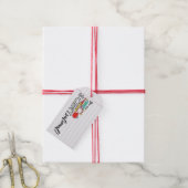 Geschenktag für Lehrer Geschenkanhänger (Mit Garn)