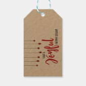 Geschenktag Geschenkanhänger (Rückseite)