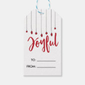 Geschenktag Geschenkanhänger (Vorderseite)