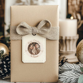 Geschenktag, Weihnachtsgeschenk-Tag, Weihnachtsges Runder Aufkleber