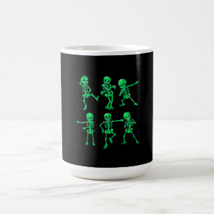 Geschenktanz Halloween Dancing Skeletts Tanzgesch Kaffeetasse