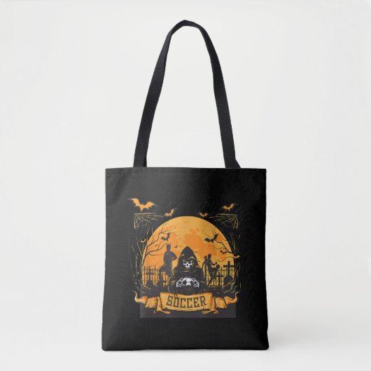 Geschenktanz | Halloween Skeleton Soccer Dance Ges Tasche (Vorderseite)