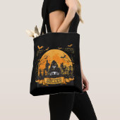 Geschenktanz | Halloween Skeleton Soccer Dance Ges Tasche (Von Nahem)
