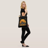 Geschenktanz | Halloween Skeleton Soccer Dance Ges Tasche (Am Model)