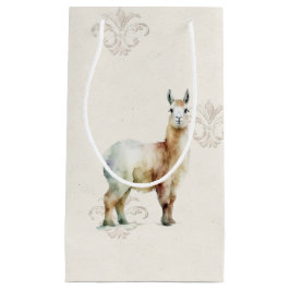 Geschenktasche - Alpaca1 Kleine Geschenktüte
